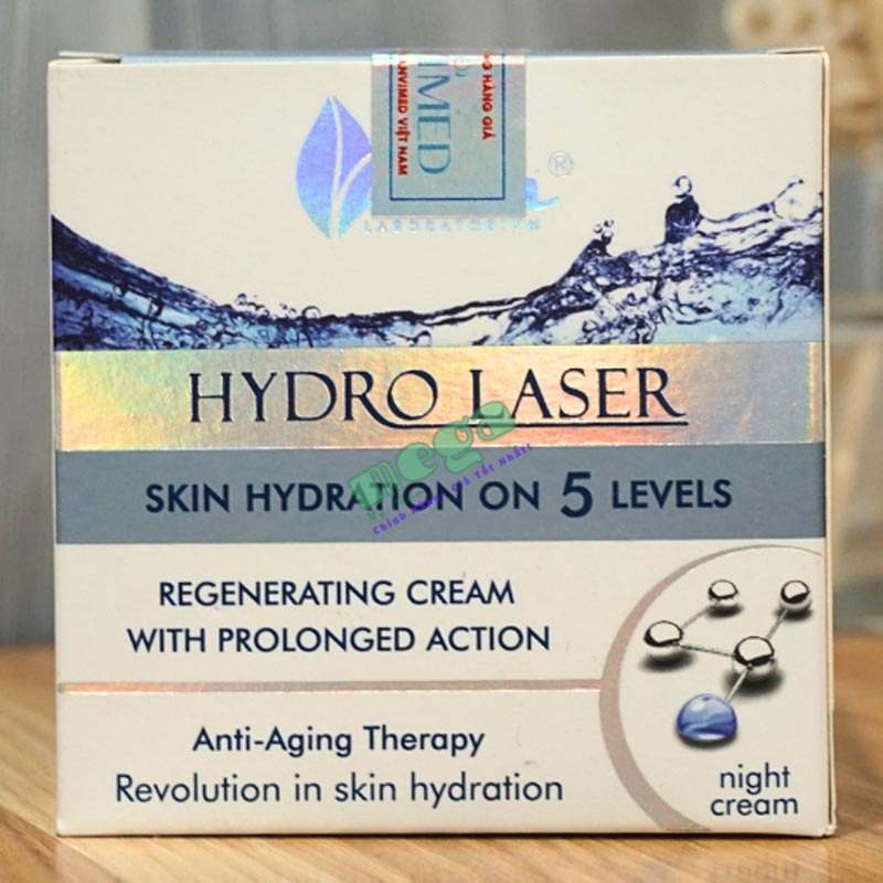 Night Cream Avo Hydro Laser