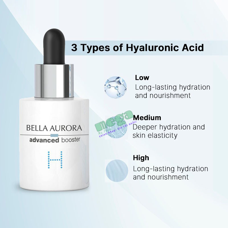 Serum Cấp Ẩm Bella Aurora Advanced Booster