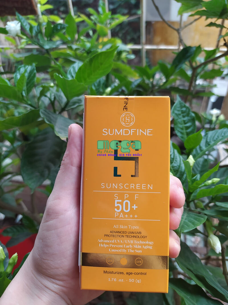 Sumdfine Sunscreen 