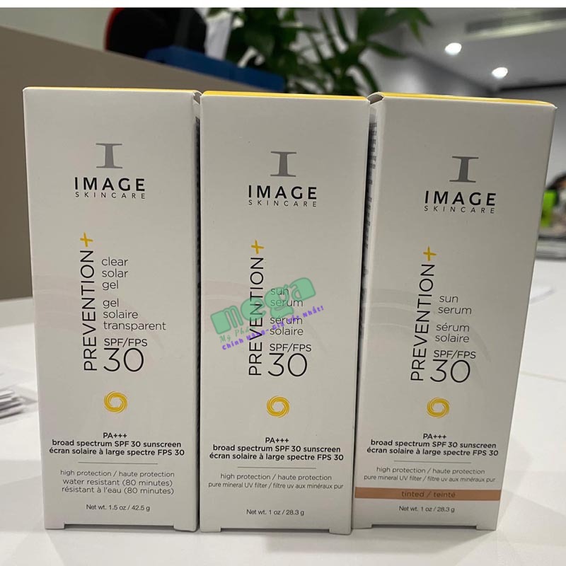 Serum Chống Nắng Image Sun Serum SPF 30 