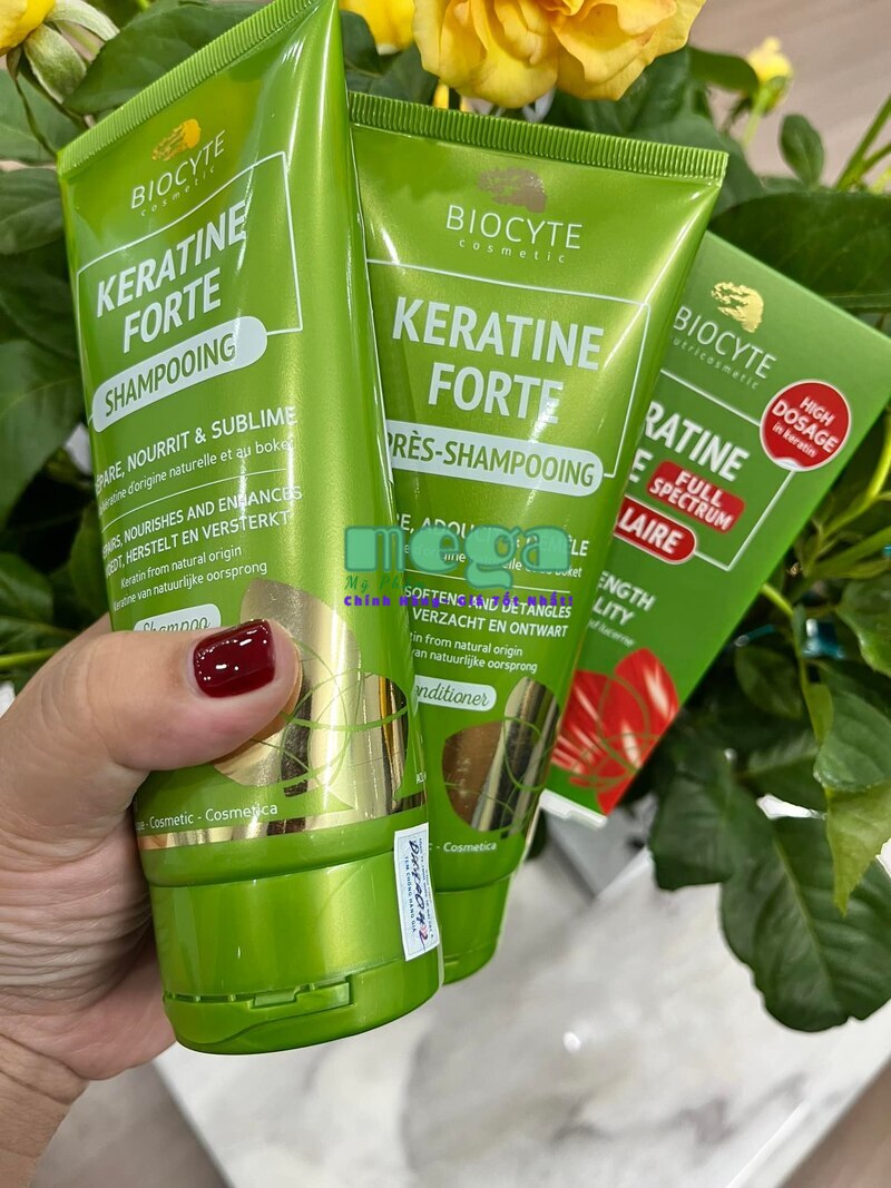 Keratin Forte Shampooing