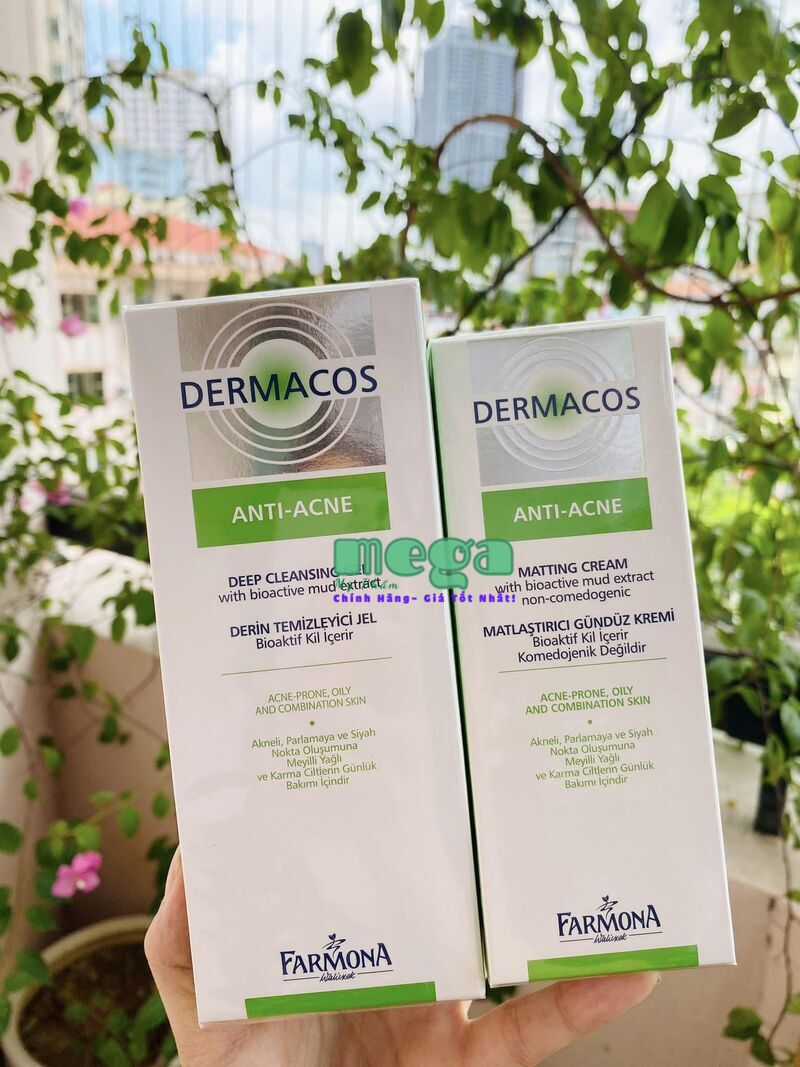 Anti-Acne Matting Day Cream