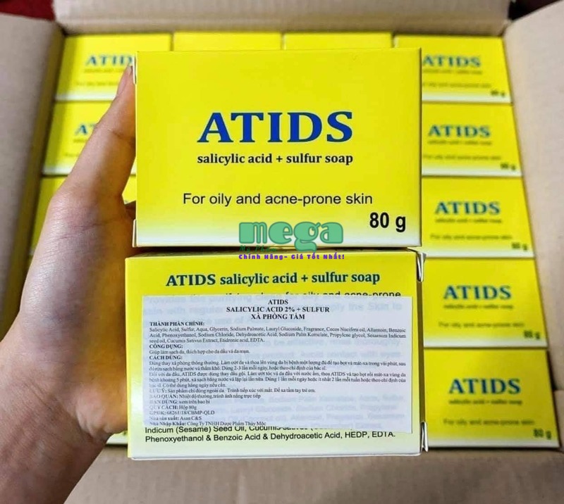 Xà Phòng Tắm Atids