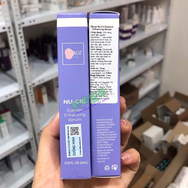 Dưỡng mi Obagi Nu-Cil