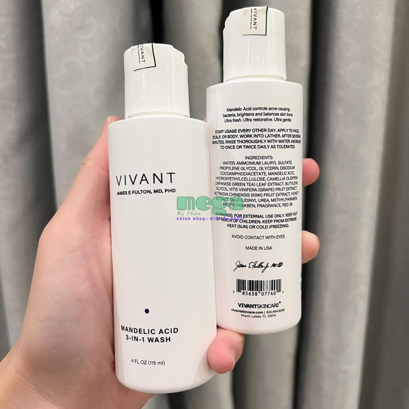 Vivant Mandelic Acid 3 in 1 