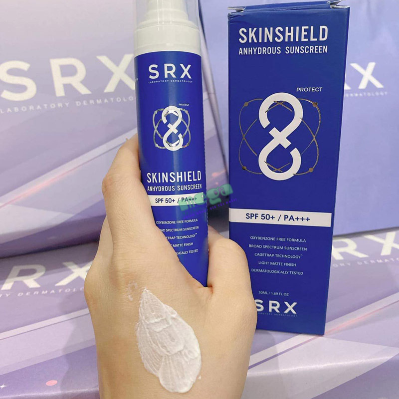 SRX Skinshield Anhydrous Sunscreen