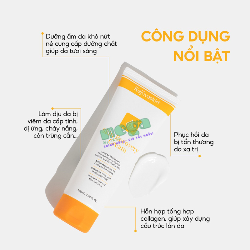 Rejuvaskin Skin Recovery Cream 100ml