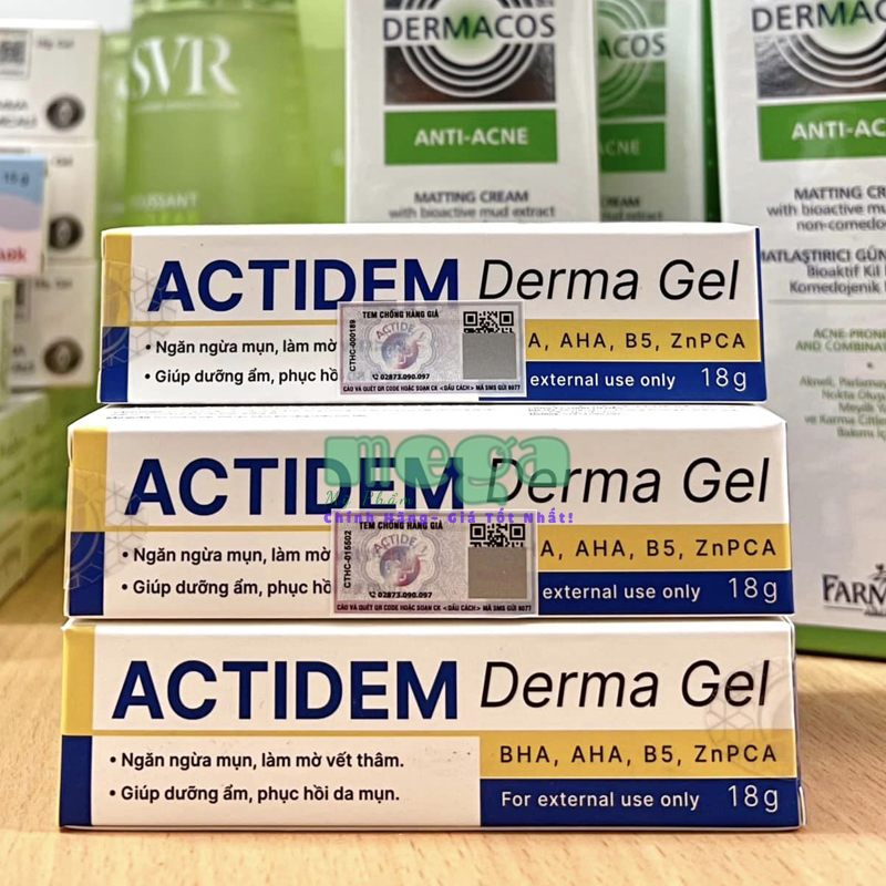 Actidem Derma Gel