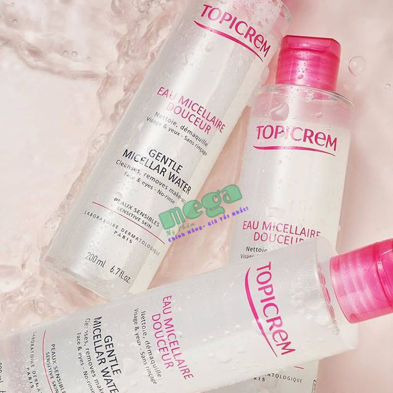 Topicrem Gentle Micellar Water