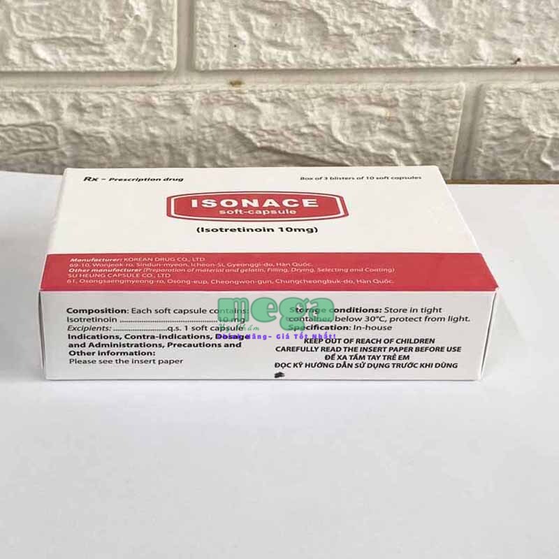 Isotretinoin 10mg