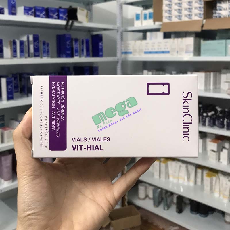 SkinClinic Vial Vit Hial