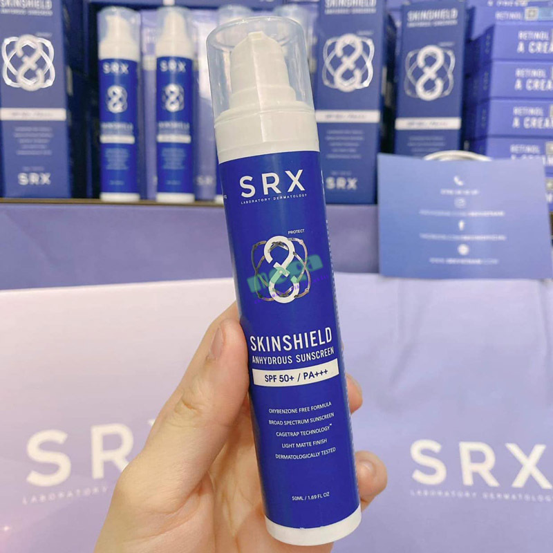 Kem Chống Nắng SRX Skinshield Anhydrous Sunscreen
