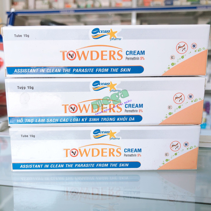 Kem Bôi Ngoài Da Towders Cream