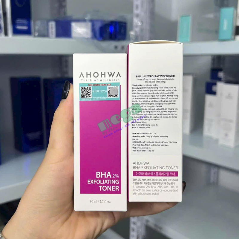 BHA 2% Exfoliating Toner