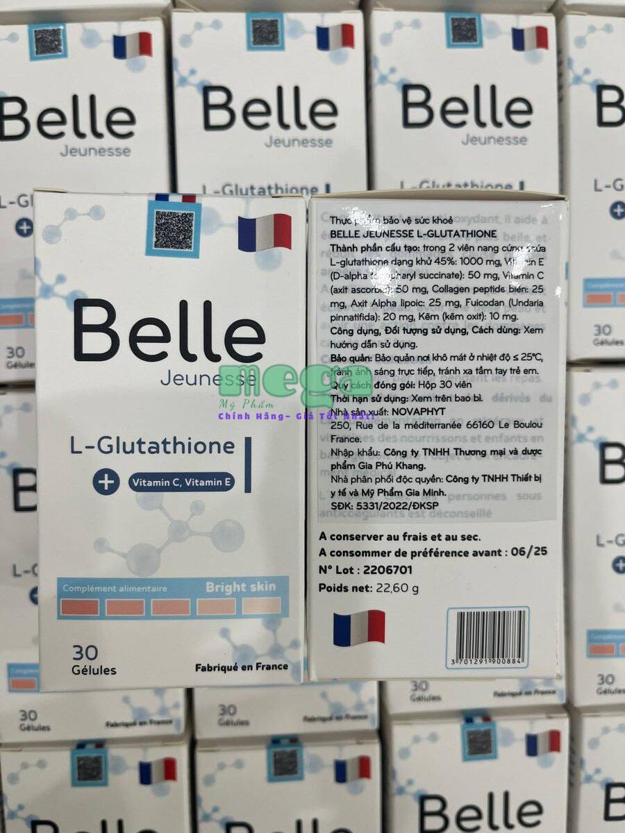 Belle Jenunesse L-Glutathione 