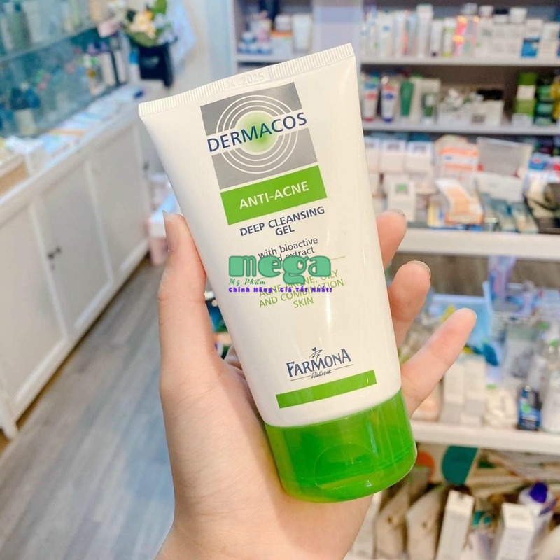 Anti Acne Face Cleansing Gel