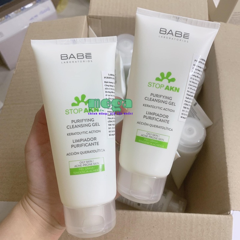 Babe Stop AKN Cleansing Gel 