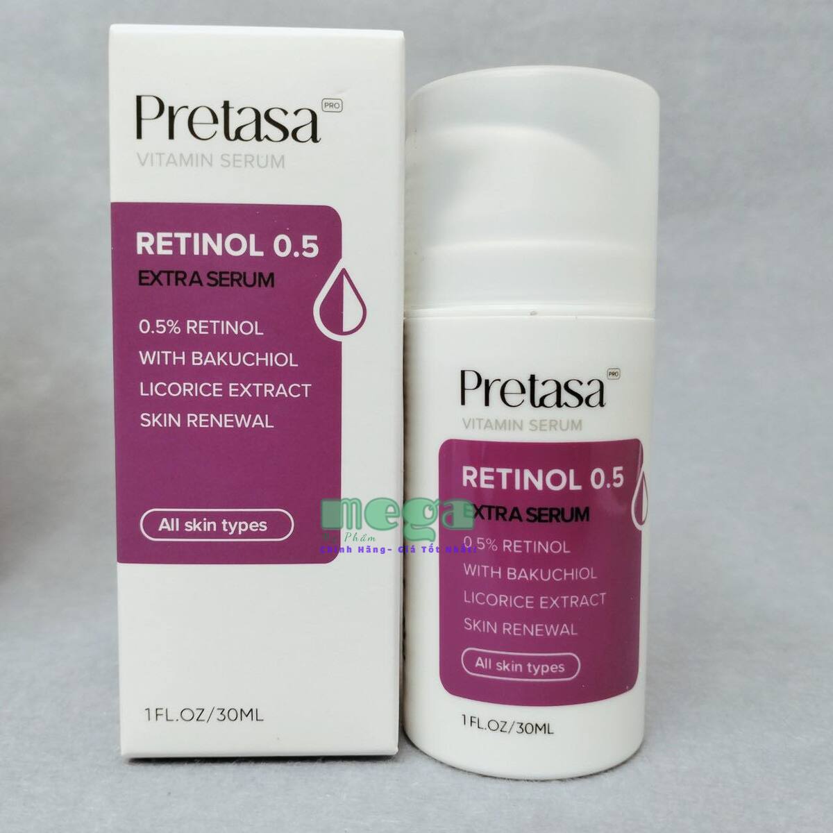 Pretasa Retinol 0.5 Extra Serum 