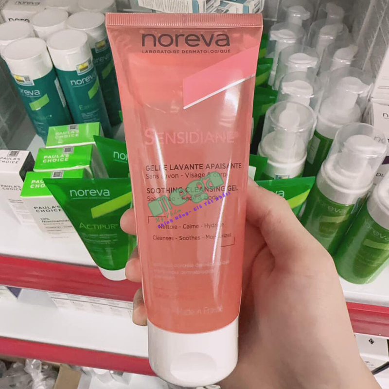 Noreva Soothing Cleansing Gel