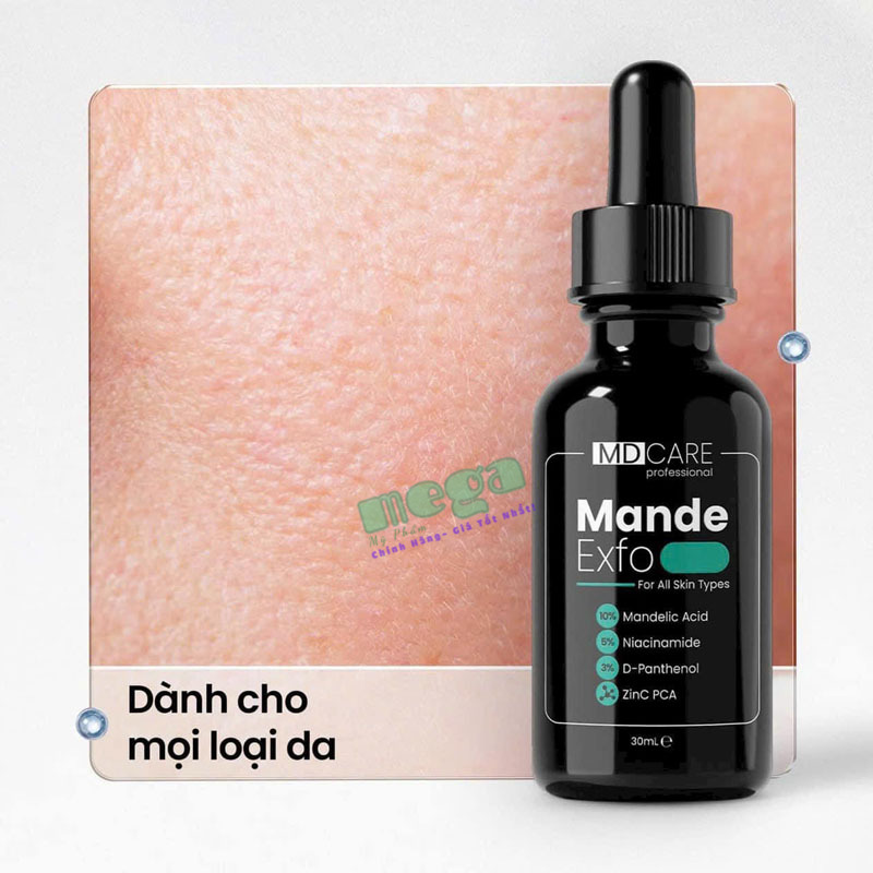 Tẩy Tế Bào Chết Làm Sáng Da MD Care Mande Exfo