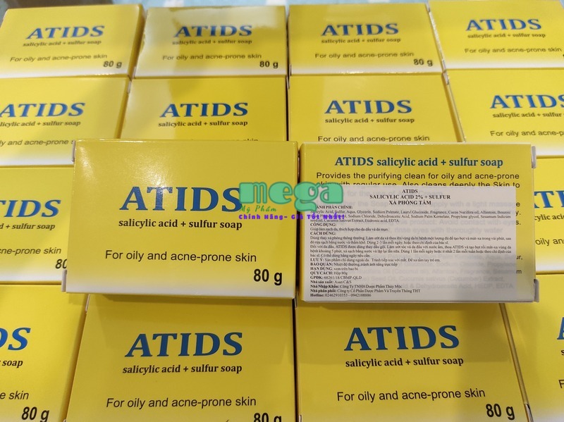 Xà Phòng Tắm Atids Soap