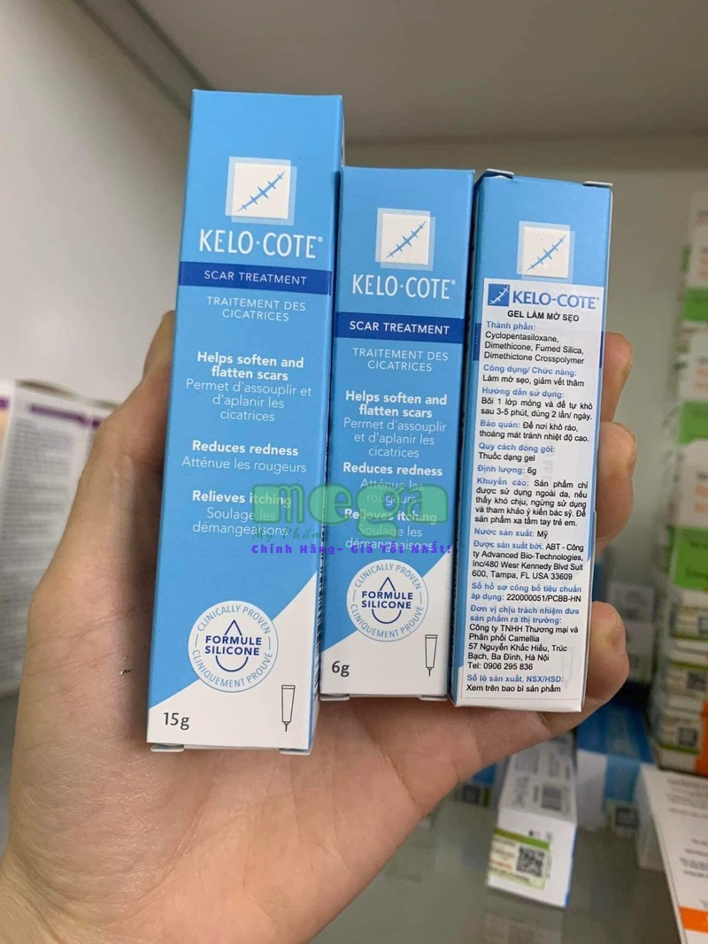 Kem Trị Sẹo Kelo Cote