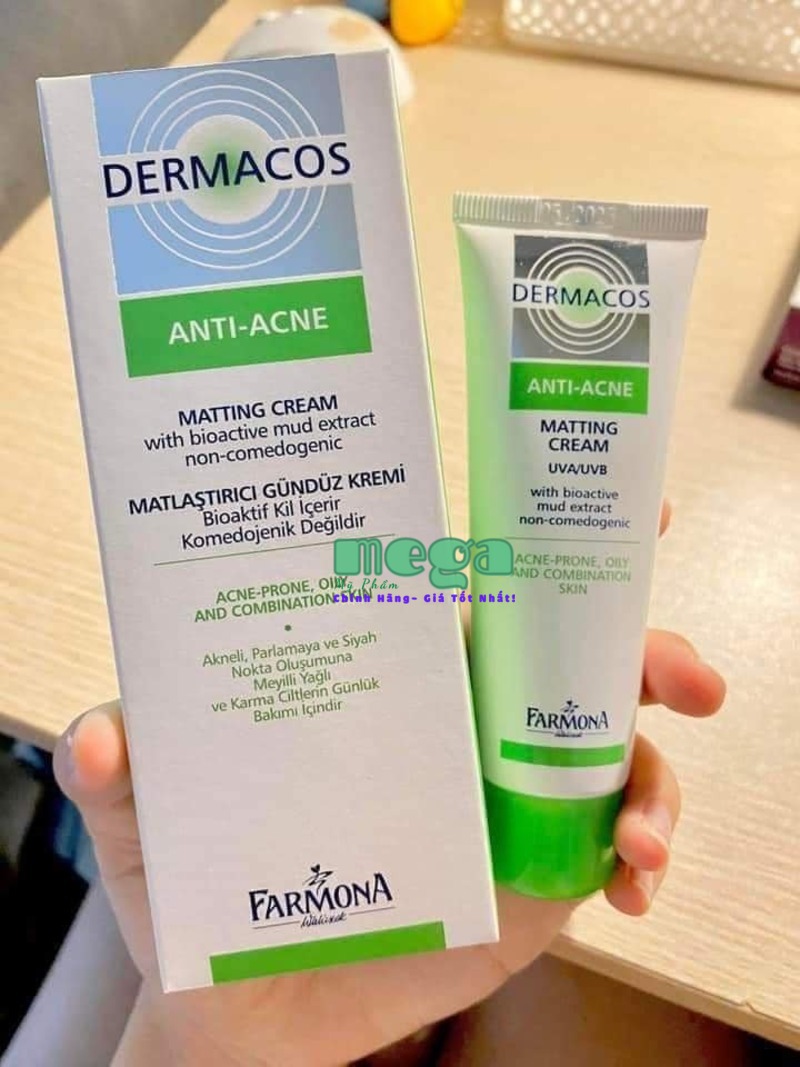 Farmona Dermacos Anti-Acne Matting Day Cream