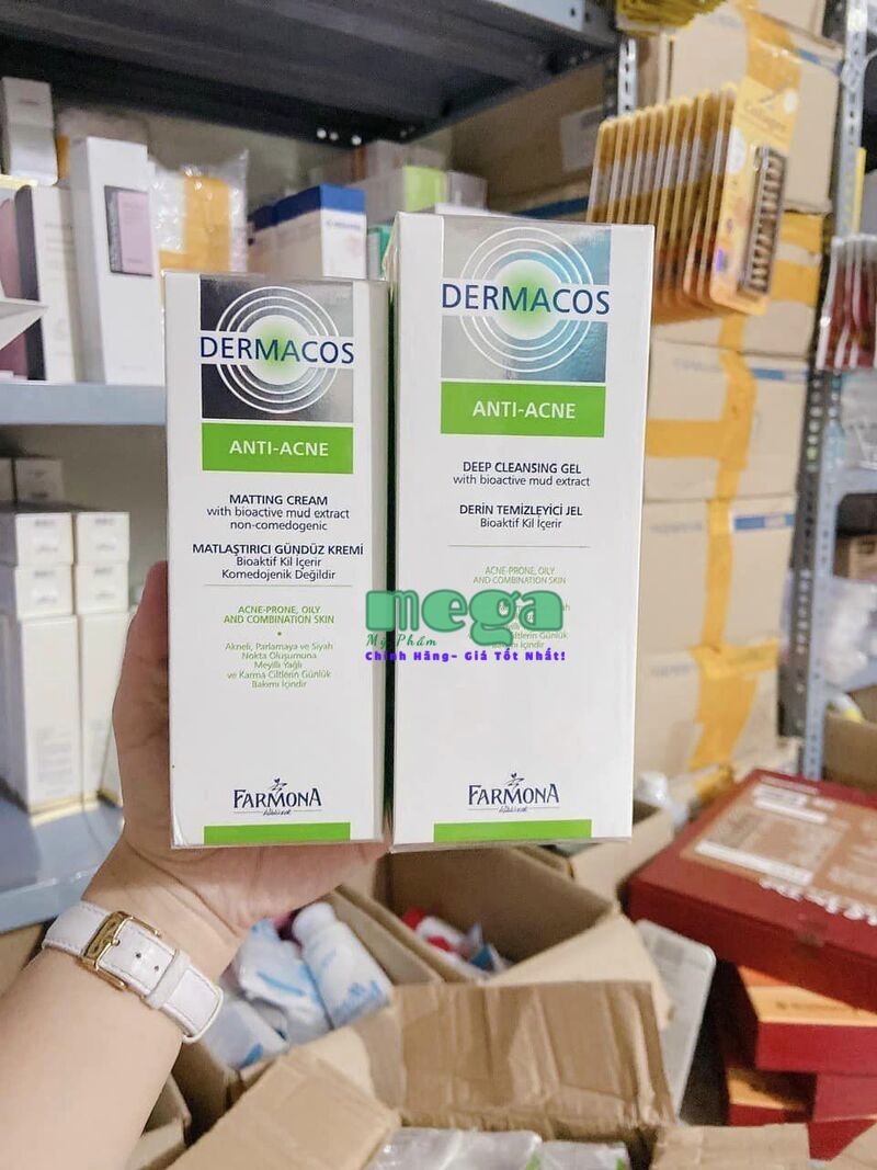 Kem Dưỡng Anti-Acne Matting Day Cream