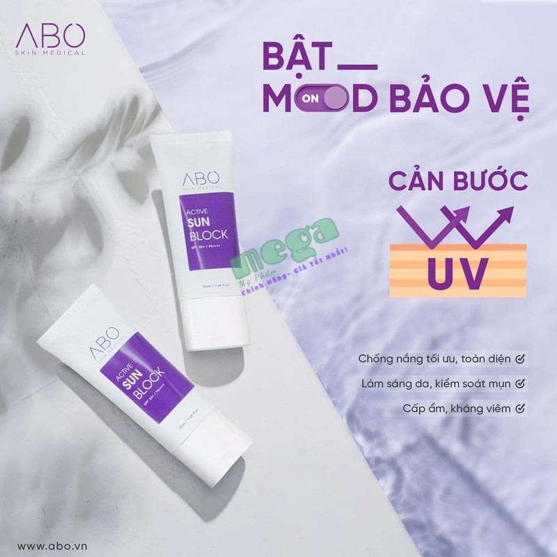 Kem Chống Nắng Active Sun Block