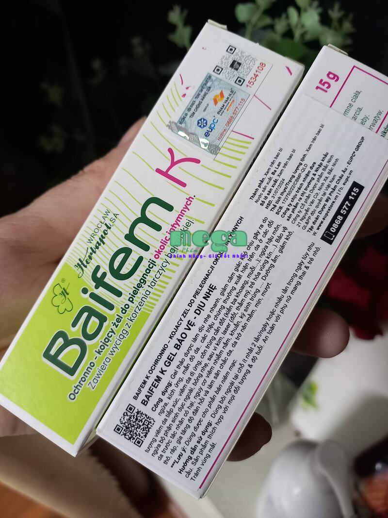 Gel Bảo Vệ Baifem K