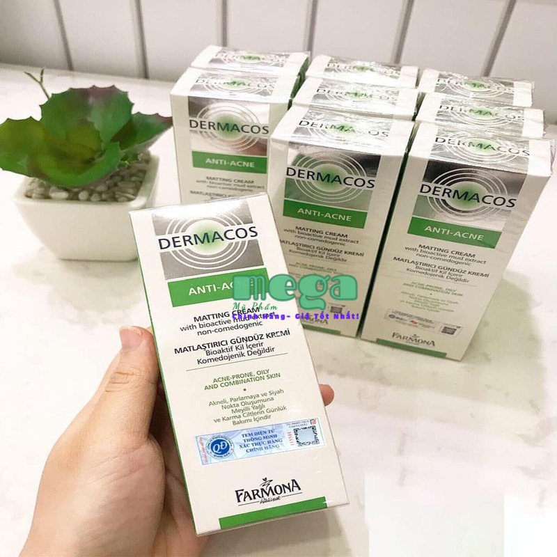 Dermacos Anti-Acne Matting Day Cream