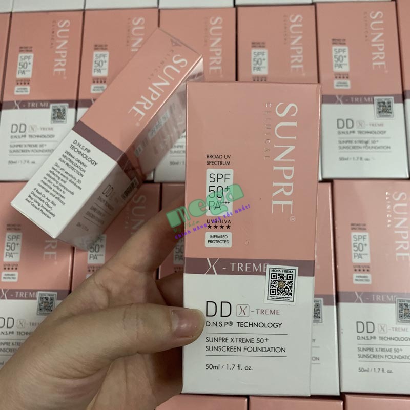 Mona Frema Sunpre DD Xtreme SPF 50