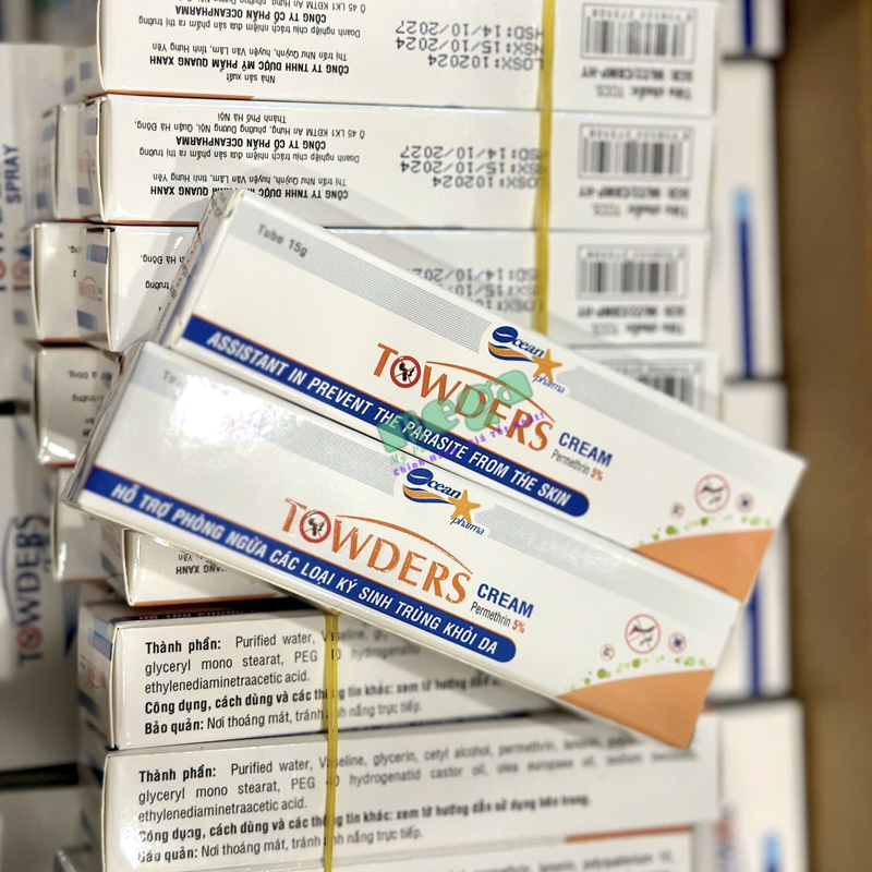 Thuốc Towders Cream