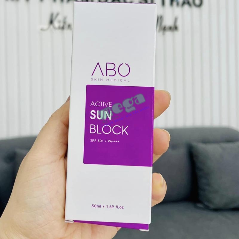 ABO Active Sun Block SPF 50 +