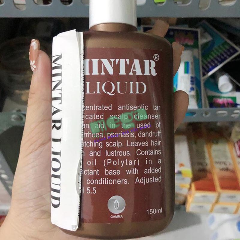 Dầu gội Mintar Liquid Gamma