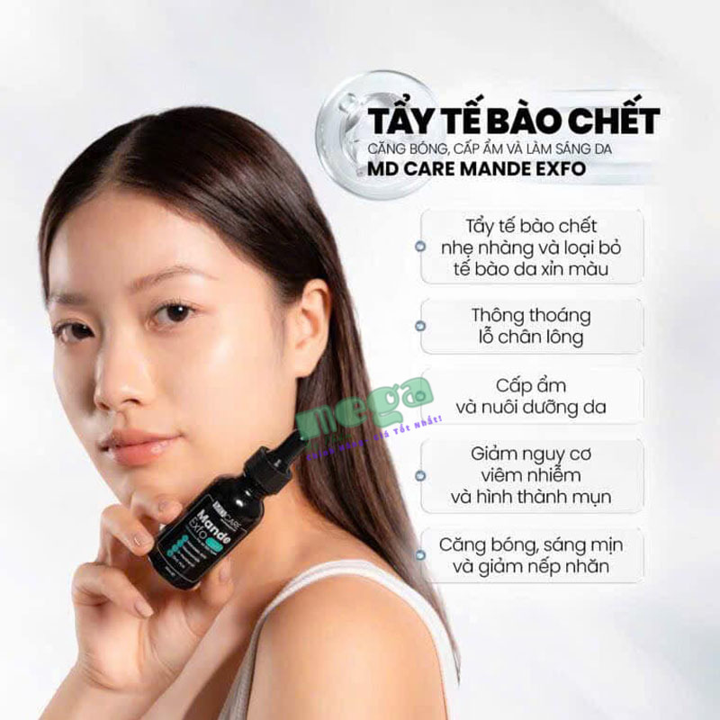 Tẩy Tế Bào Chết MD Care Mande Exfo