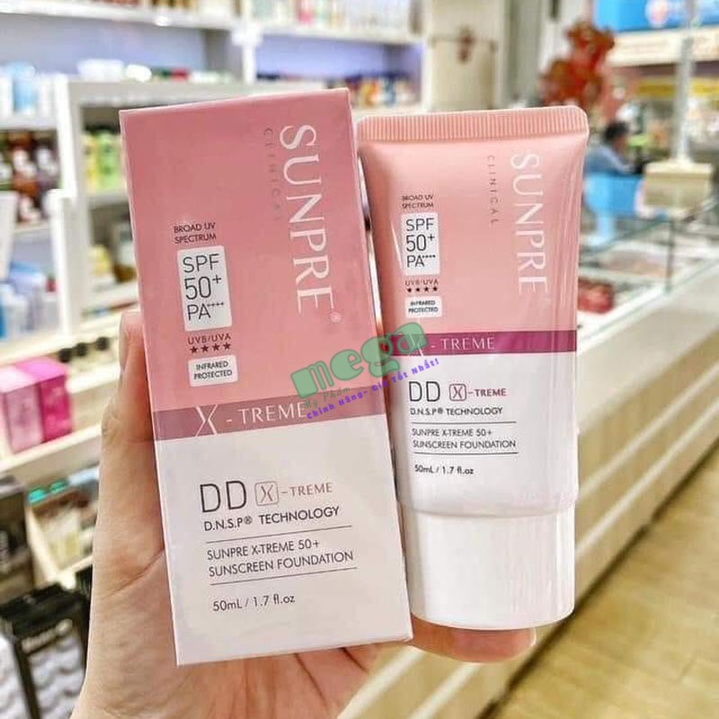 Kem chống nắng Mona Frema Sunpre DD X-Treme SPF 50+