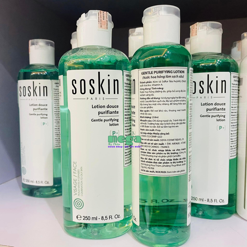 Soskin Gentle Purifying Lotion