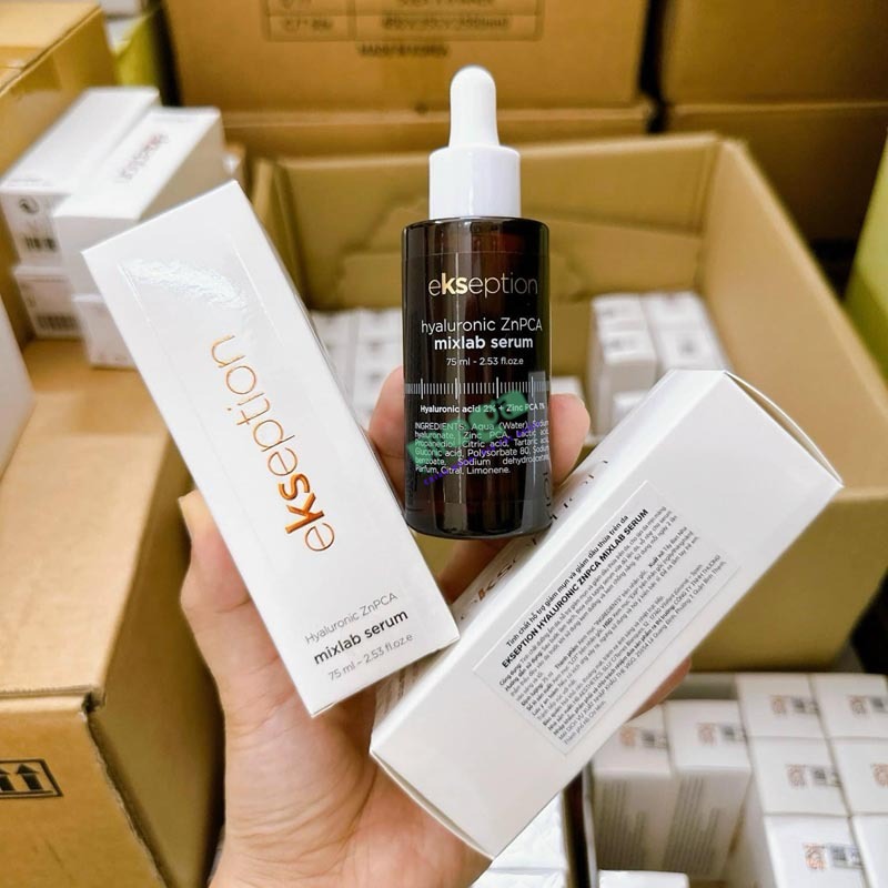Ekseption Hyaluronic ZnPCA Serum