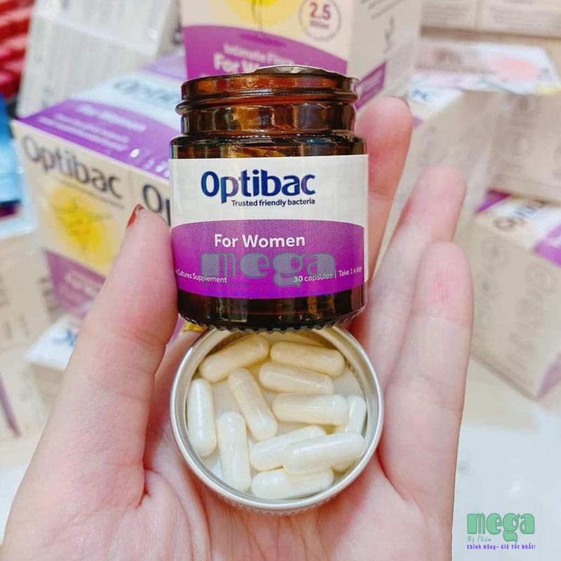 Men Vi Sinh Optibac Probiotic