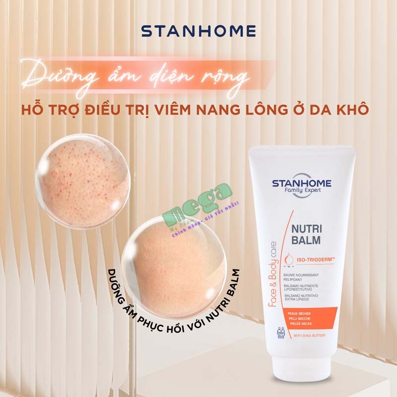 Kem dưỡng ẩm Stanhome Nutri Balm
