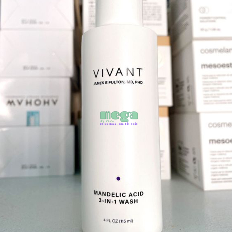 Vivant Skincare Mandelic Acid 3 in 1
