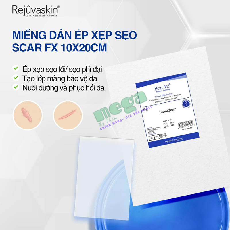 Miếng Dán Scar FX