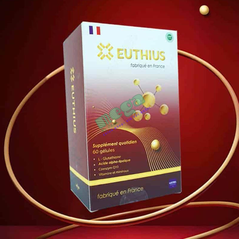 Viên uống Euthius L-glutathione