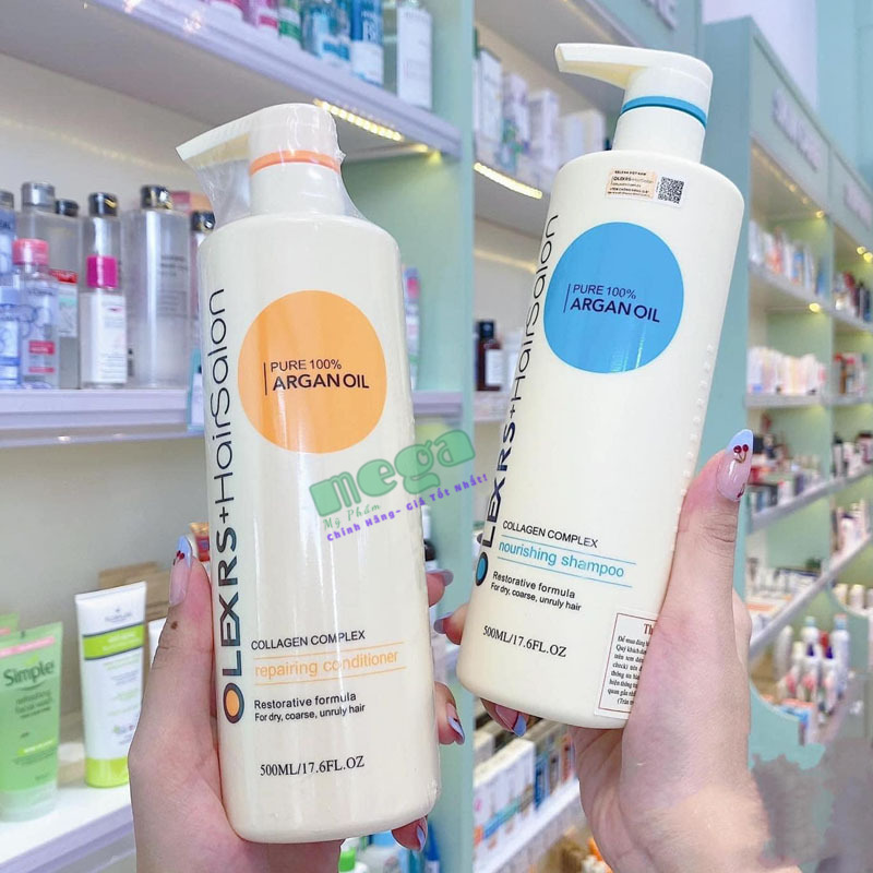 Olexrs Hair Salon Argan Oil