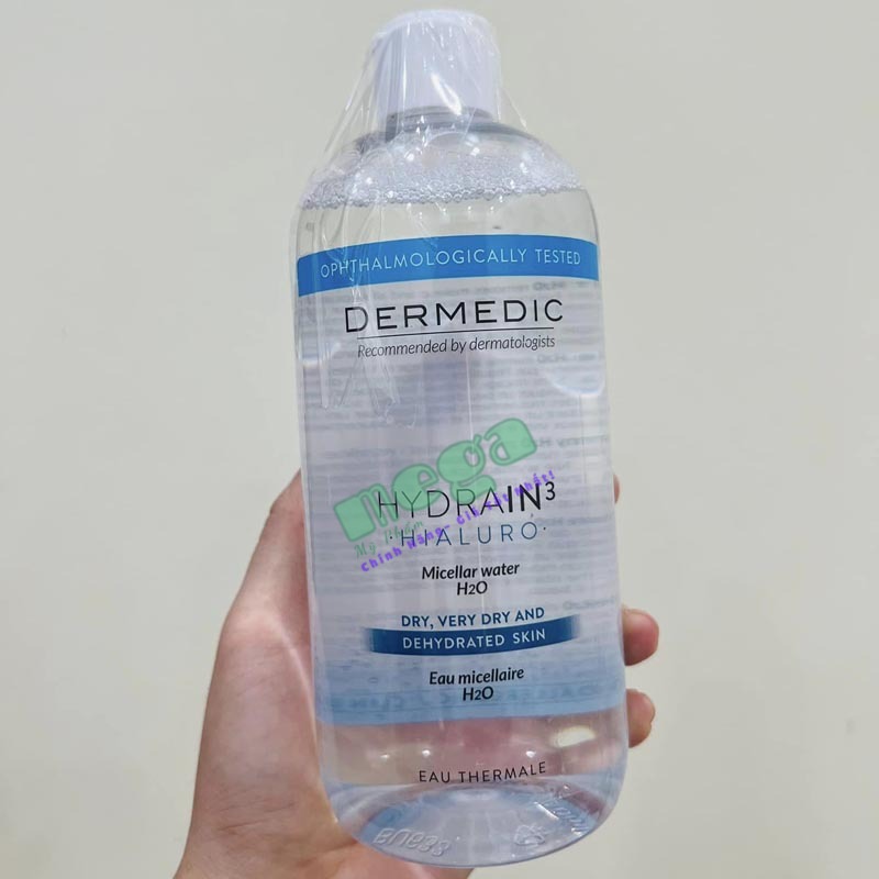 HYDRAIN3 HIALURO Micellar water