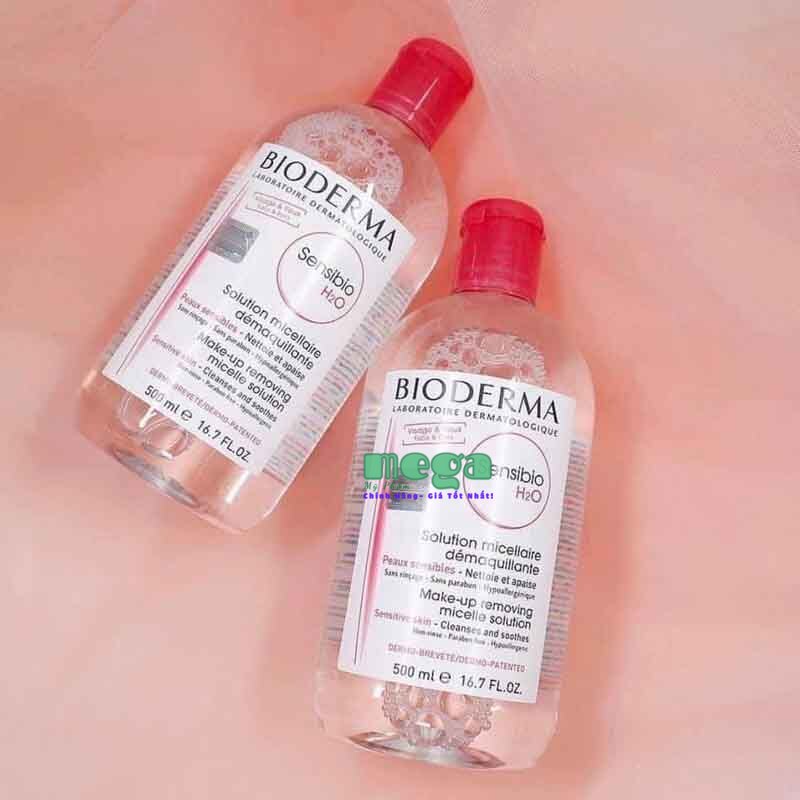 Bioderma Sensibio H2O Micellar Water