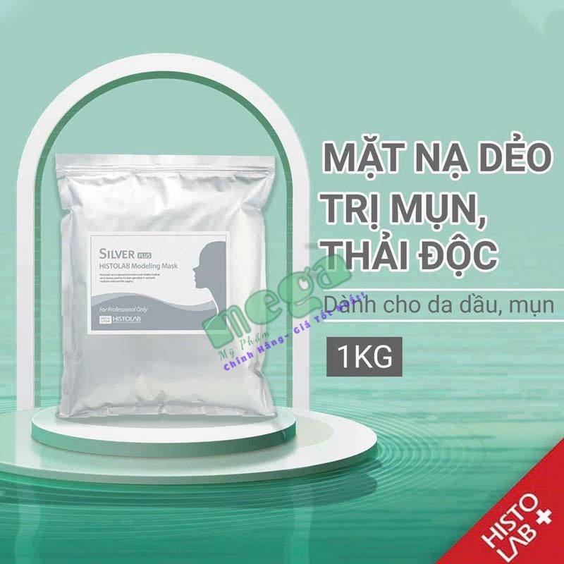 Mặt Nạ Bột Dẻo Histolab Silver 