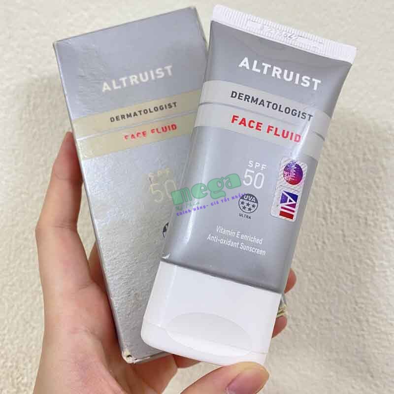 Kem Chống Nắng Altruist SPF 50