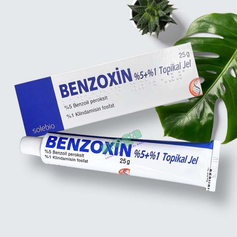 Kem trị mụn Benzoxin Topikal Jel